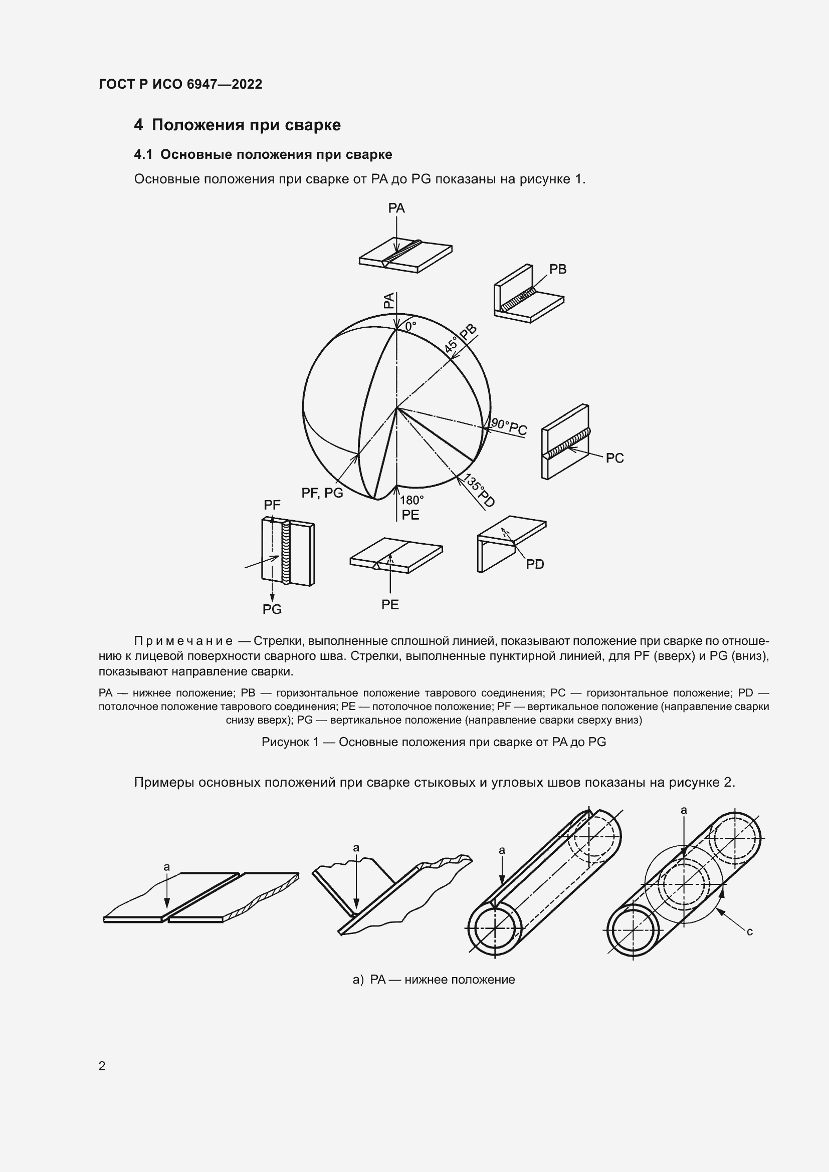 Страница 6 ГОСТ Р ИСО 6947-2022