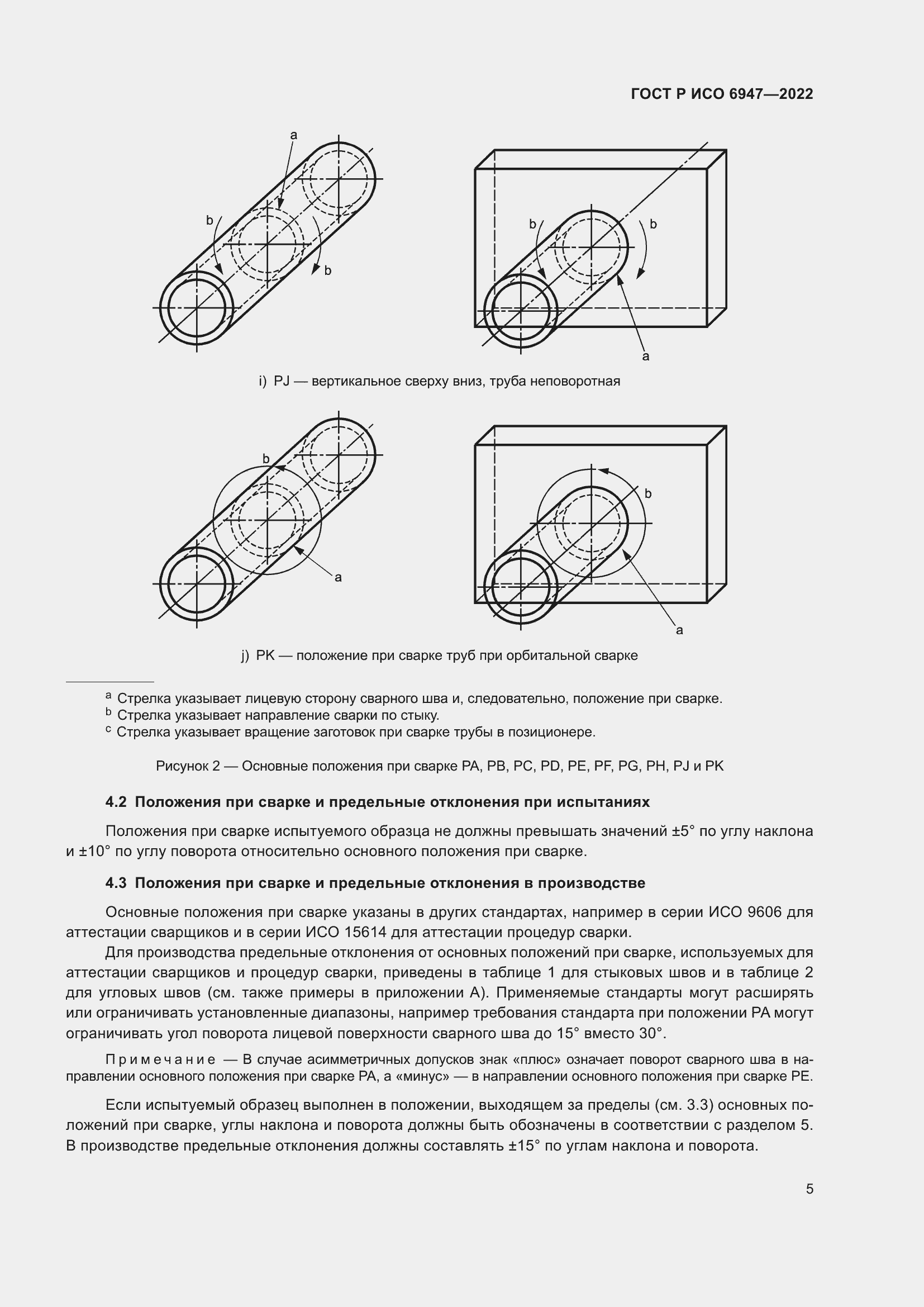 Страница 9 ГОСТ Р ИСО 6947-2022