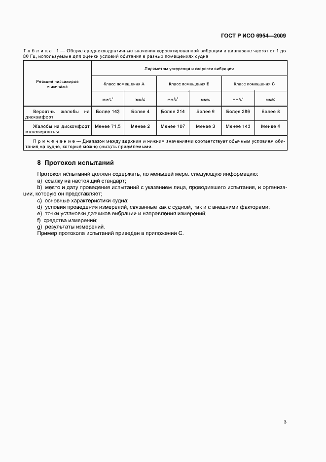 Страница 7 ГОСТ Р ИСО 6954-2009