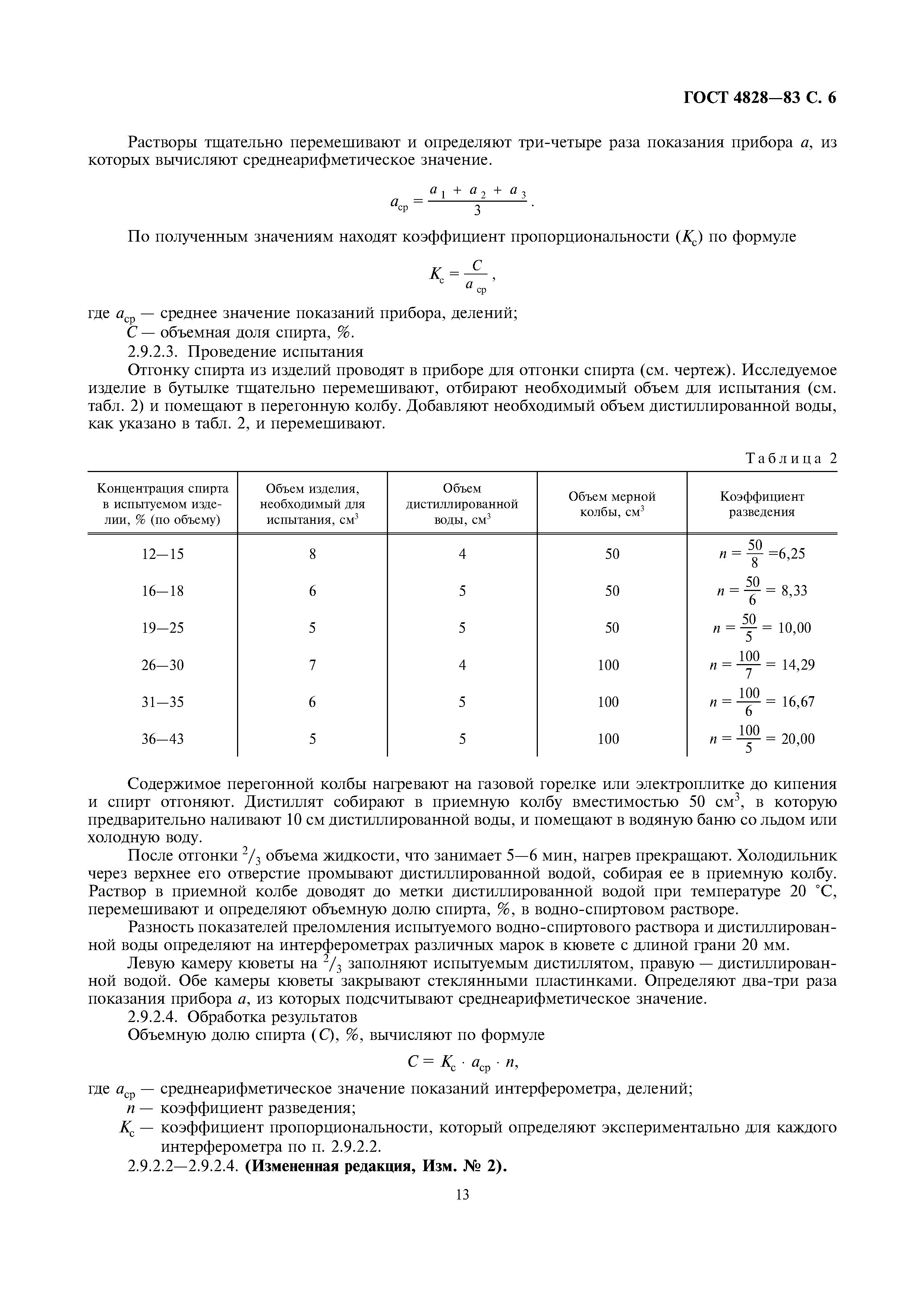 Страница 6 ГОСТ 4828-83