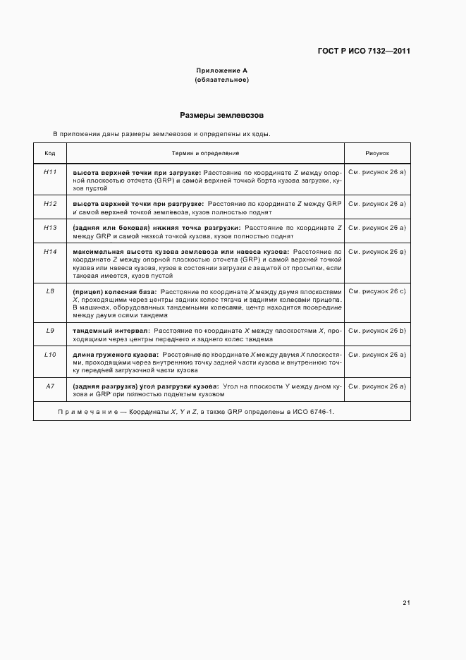 Страница 25 ГОСТ Р ИСО 7132-2011