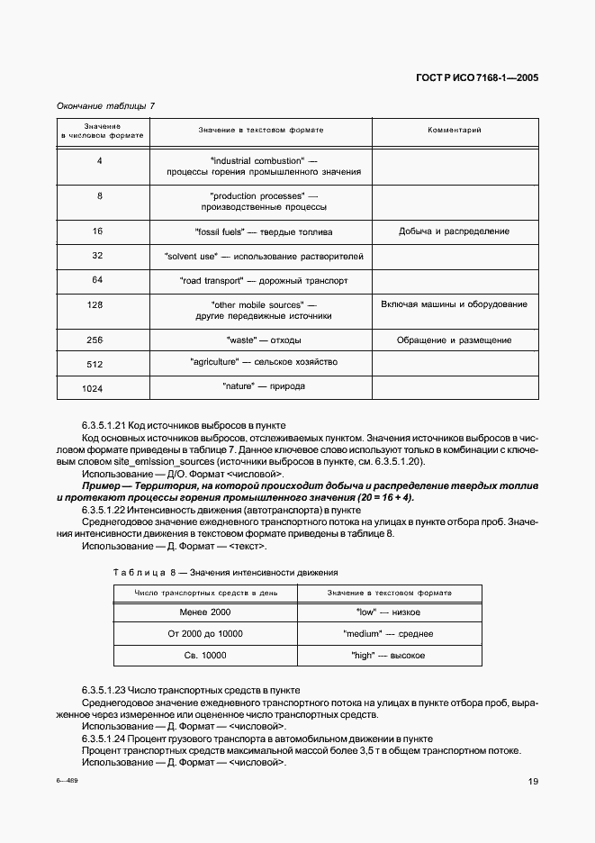 Страница 24 ГОСТ Р ИСО 7168-1-2005