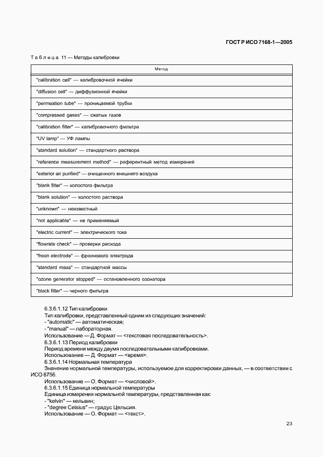 Страница 28 ГОСТ Р ИСО 7168-1-2005