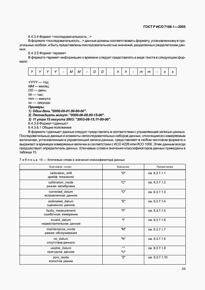 Страница 34 ГОСТ Р ИСО 7168-1-2005