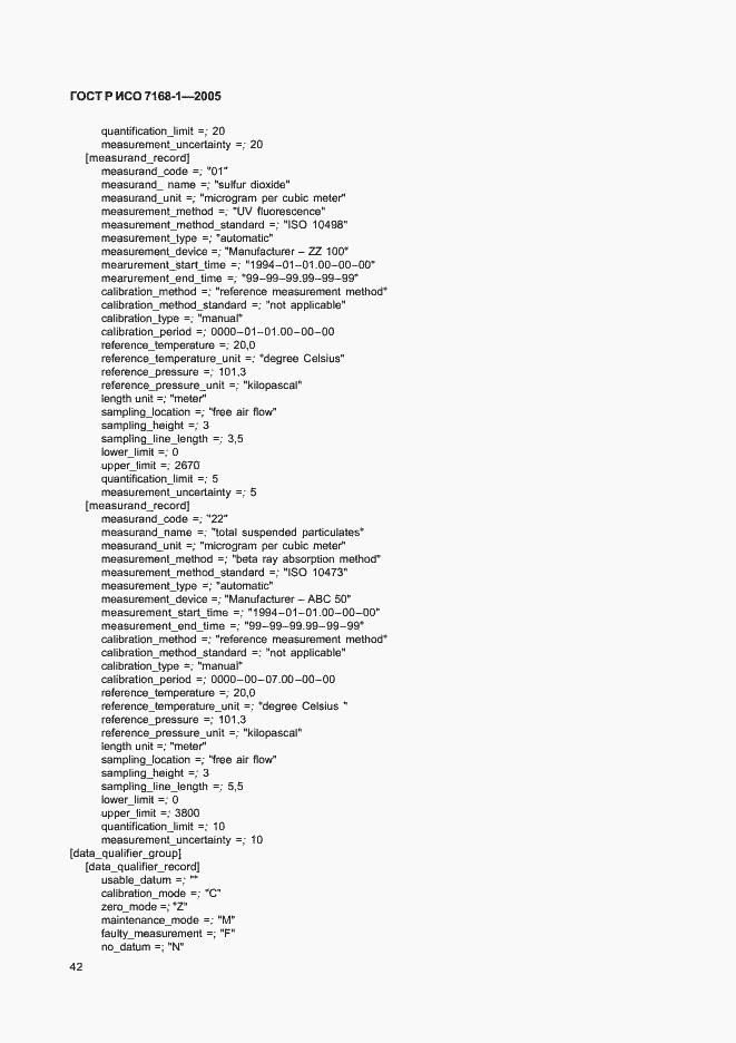 Страница 47 ГОСТ Р ИСО 7168-1-2005