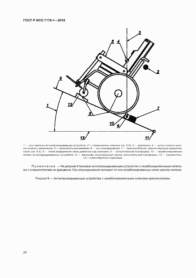 Страница 26 ГОСТ Р ИСО 7176-1-2018