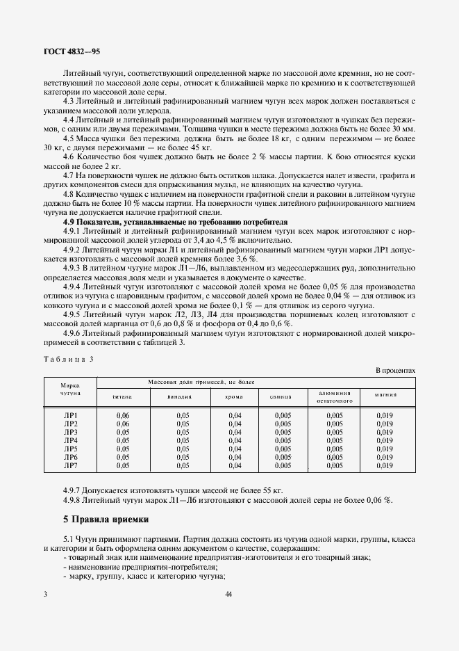 Страница 5 ГОСТ 4832-95