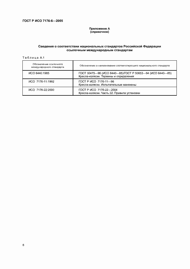 Страница 10 ГОСТ Р ИСО 7176-6-2005