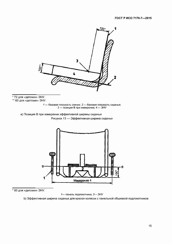 Страница 20 ГОСТ Р ИСО 7176-7-2015
