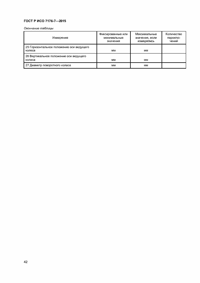 Страница 47 ГОСТ Р ИСО 7176-7-2015
