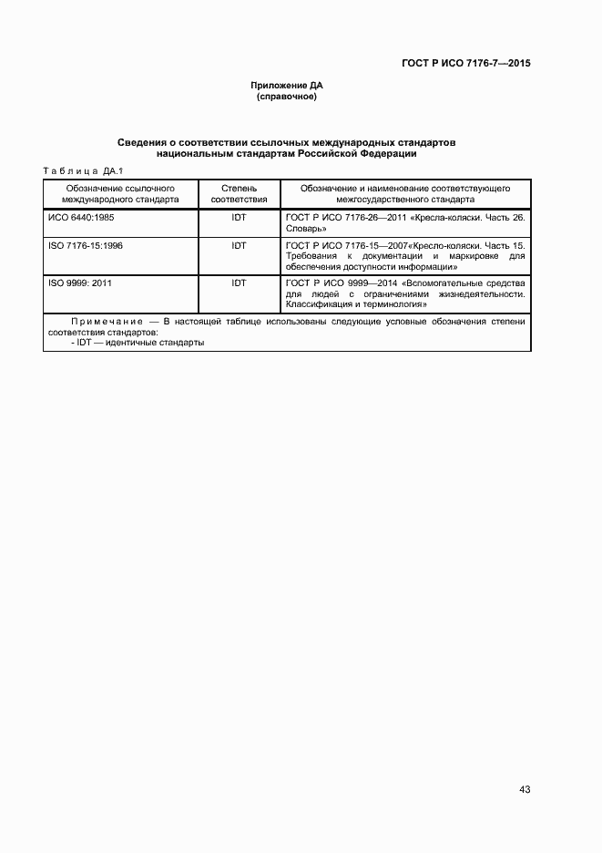 Страница 48 ГОСТ Р ИСО 7176-7-2015