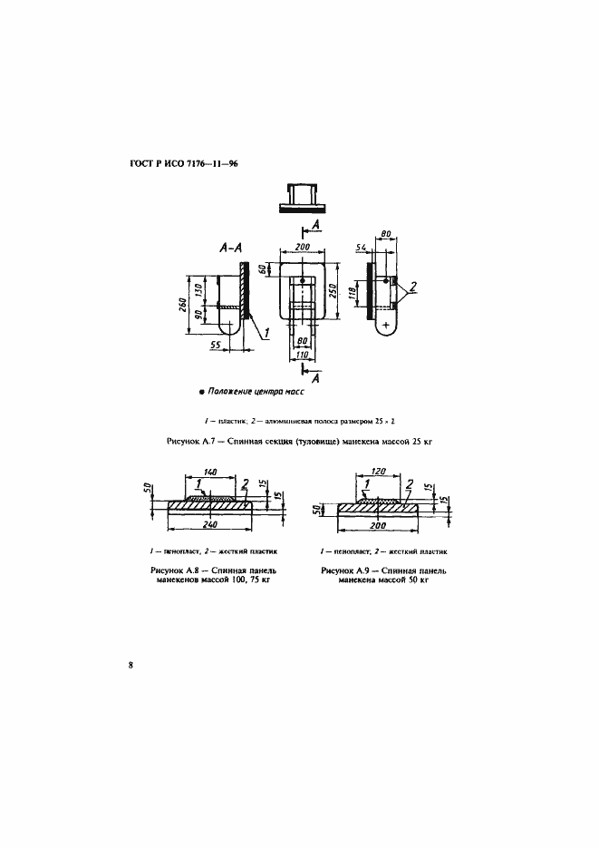 Страница 10 ГОСТ Р ИСО 7176-11-96