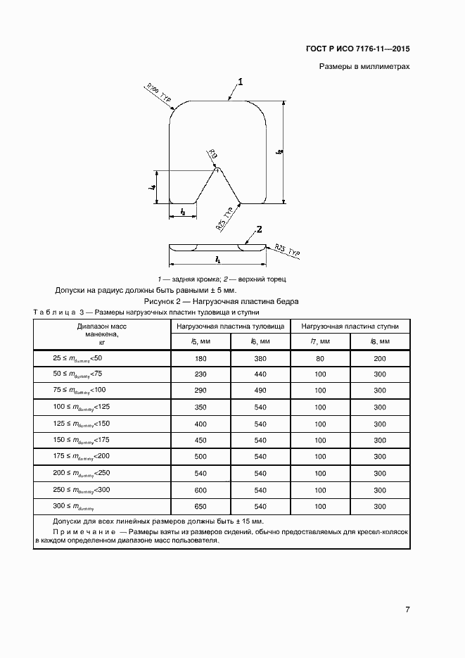 Страница 11 ГОСТ Р ИСО 7176-11-2015