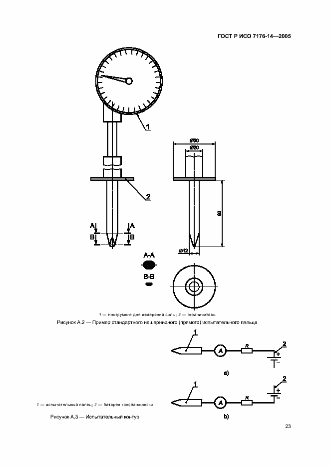 Страница 27 ГОСТ Р ИСО 7176-14-2005
