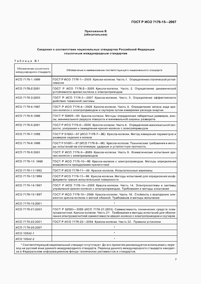 Страница 11 ГОСТ Р ИСО 7176-15-2007
