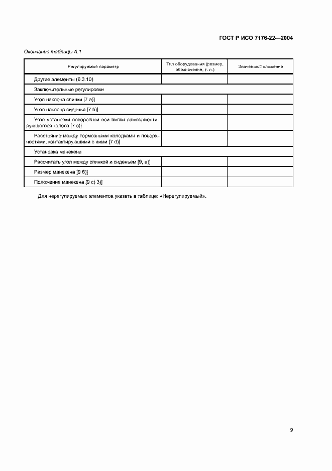 Страница 13 ГОСТ Р ИСО 7176-22-2004