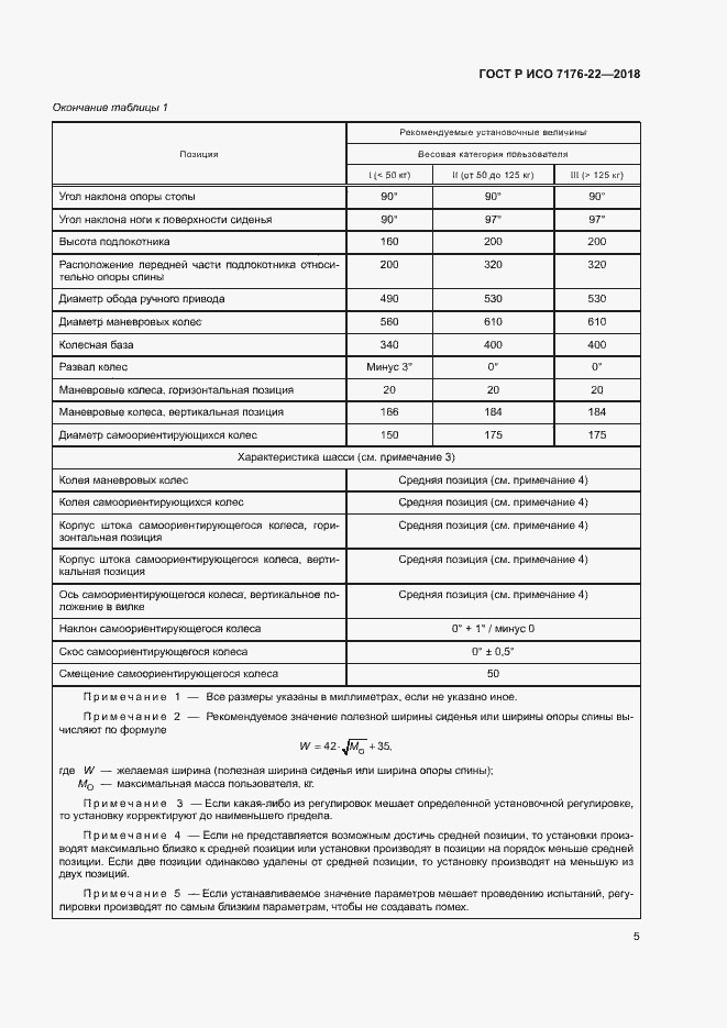 Страница 11 ГОСТ Р ИСО 7176-22-2018