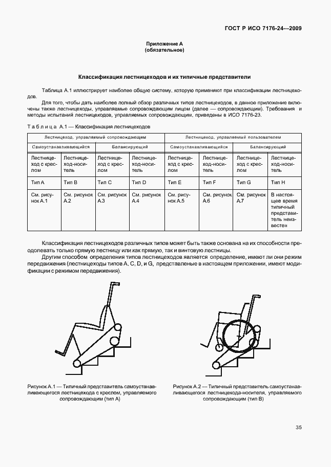 Страница 40 ГОСТ Р ИСО 7176-24-2009