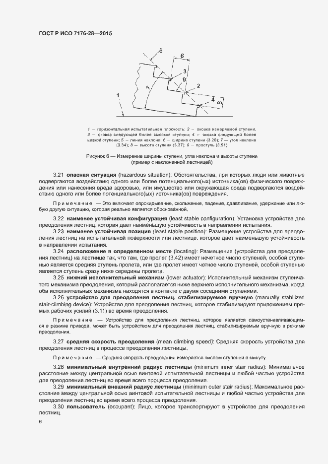 Страница 14 ГОСТ Р ИСО 7176-28-2015