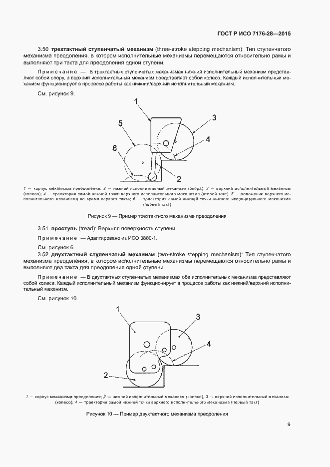 Страница 17 ГОСТ Р ИСО 7176-28-2015