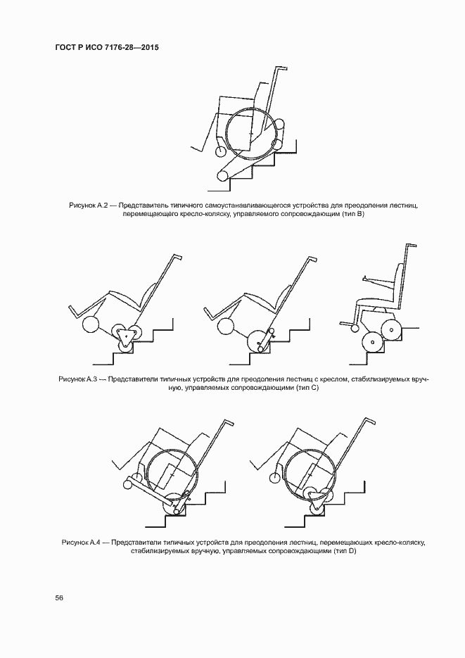 Страница 64 ГОСТ Р ИСО 7176-28-2015
