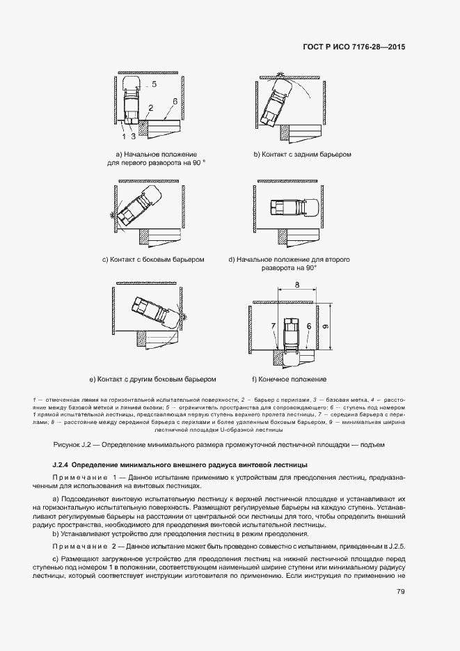 Страница 87 ГОСТ Р ИСО 7176-28-2015