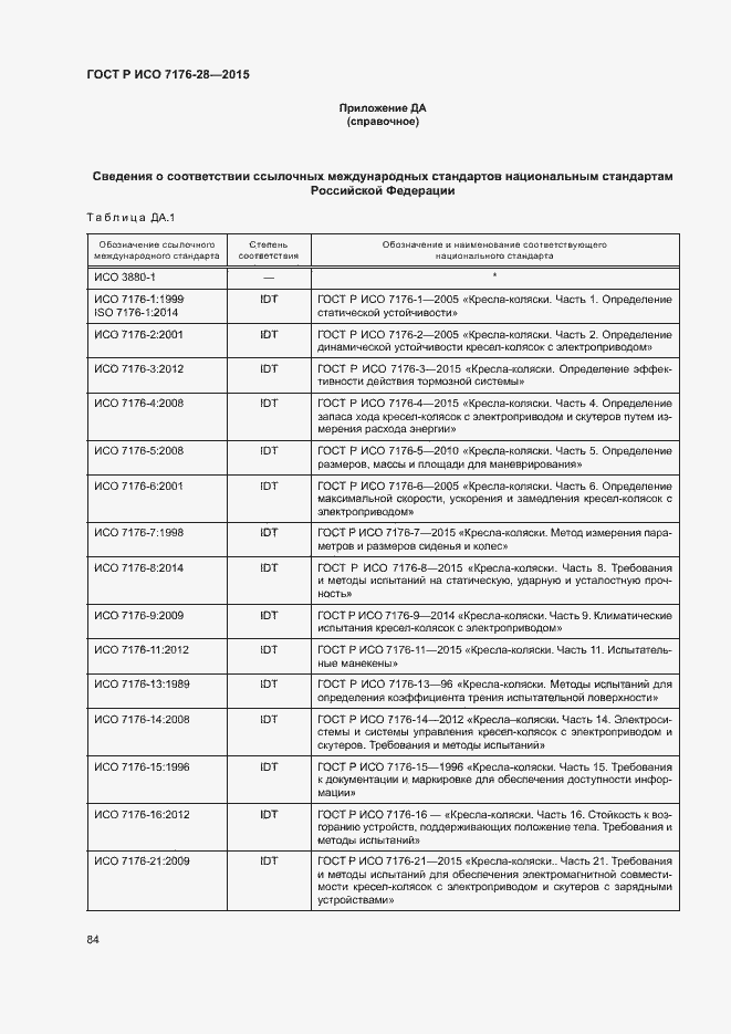 Страница 92 ГОСТ Р ИСО 7176-28-2015