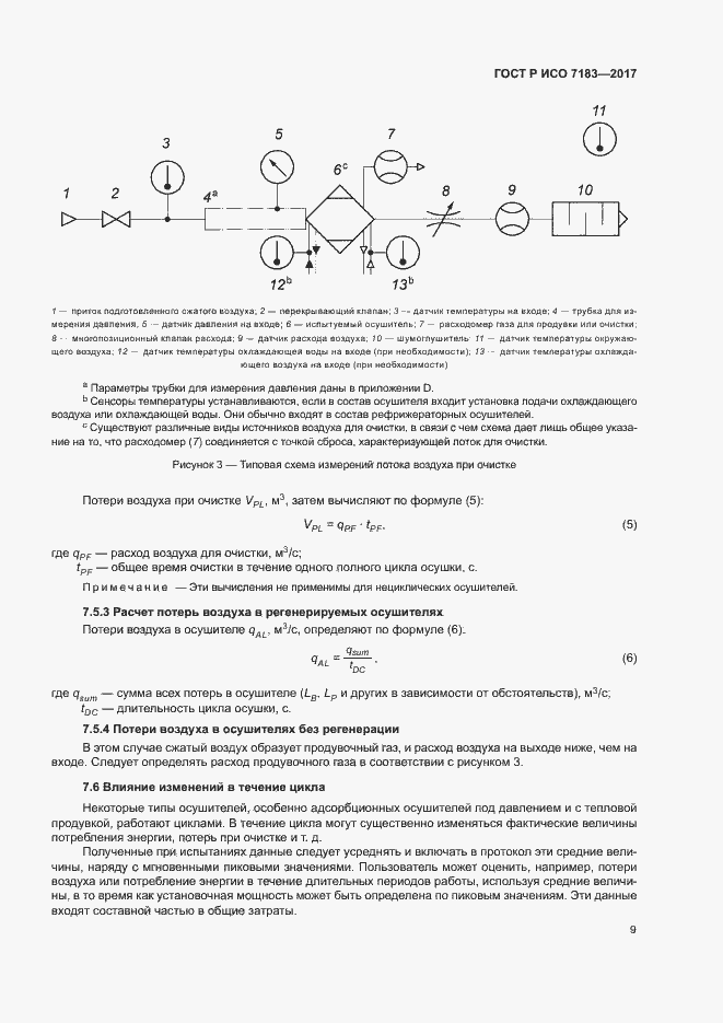 Страница 13 ГОСТ Р ИСО 7183-2017