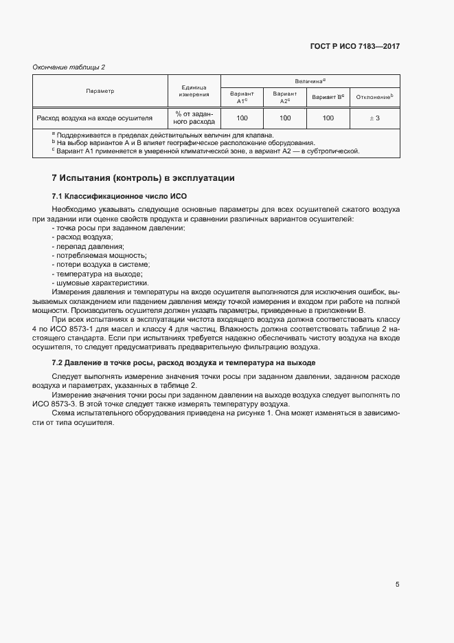 Страница 9 ГОСТ Р ИСО 7183-2017
