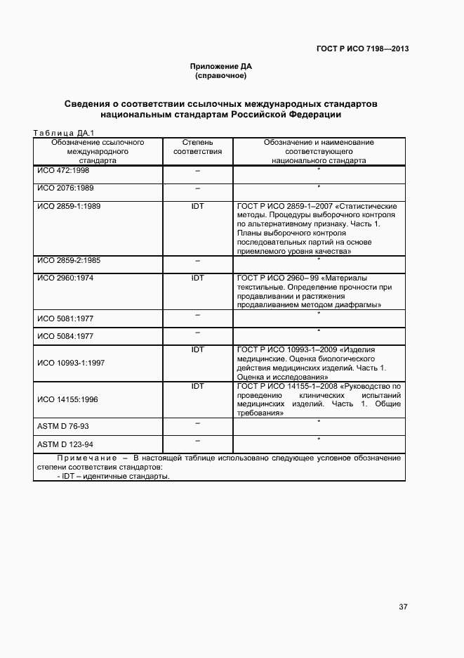 Страница 40 ГОСТ Р ИСО 7198-2013