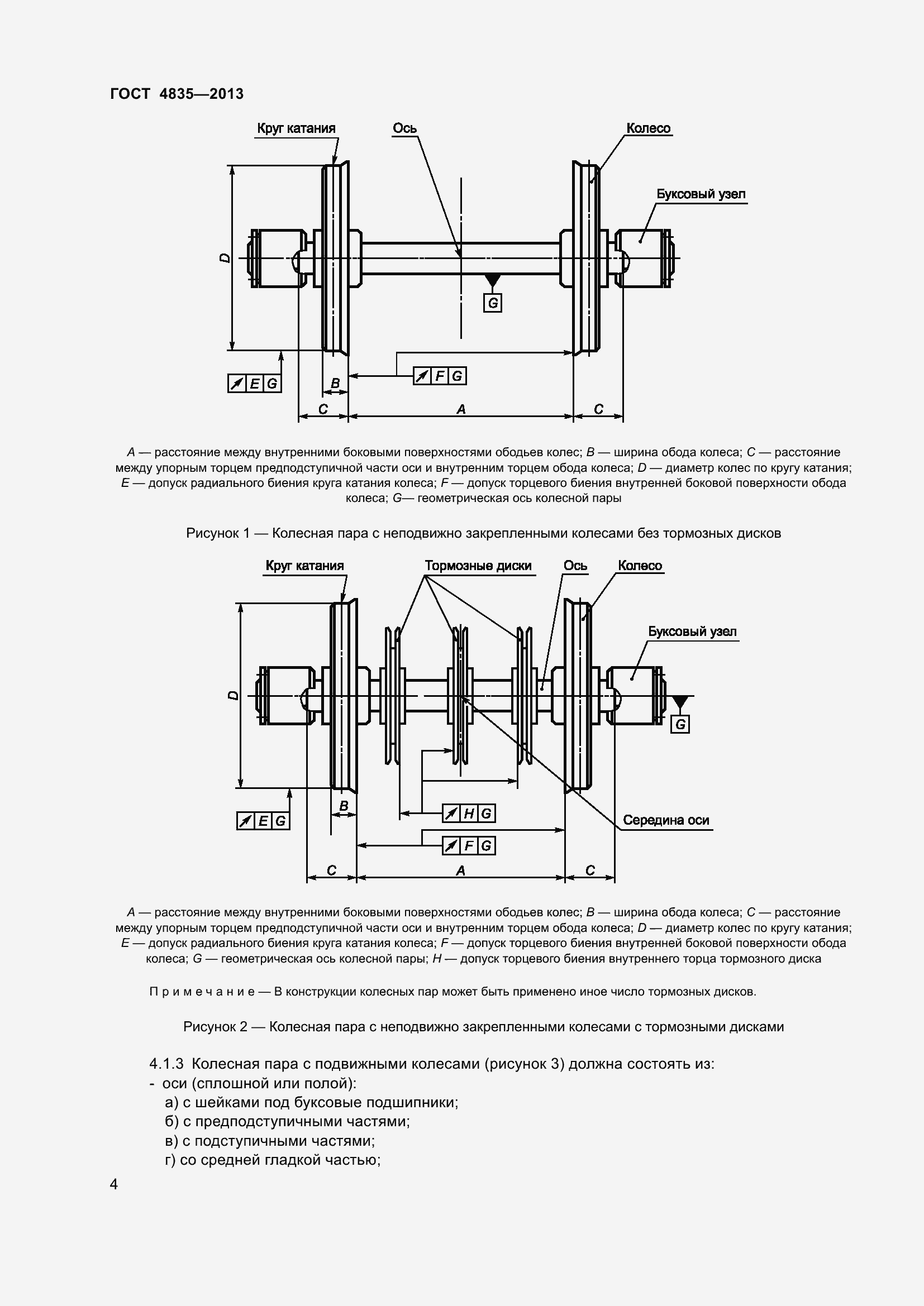 Страница 10 ГОСТ 4835-2013