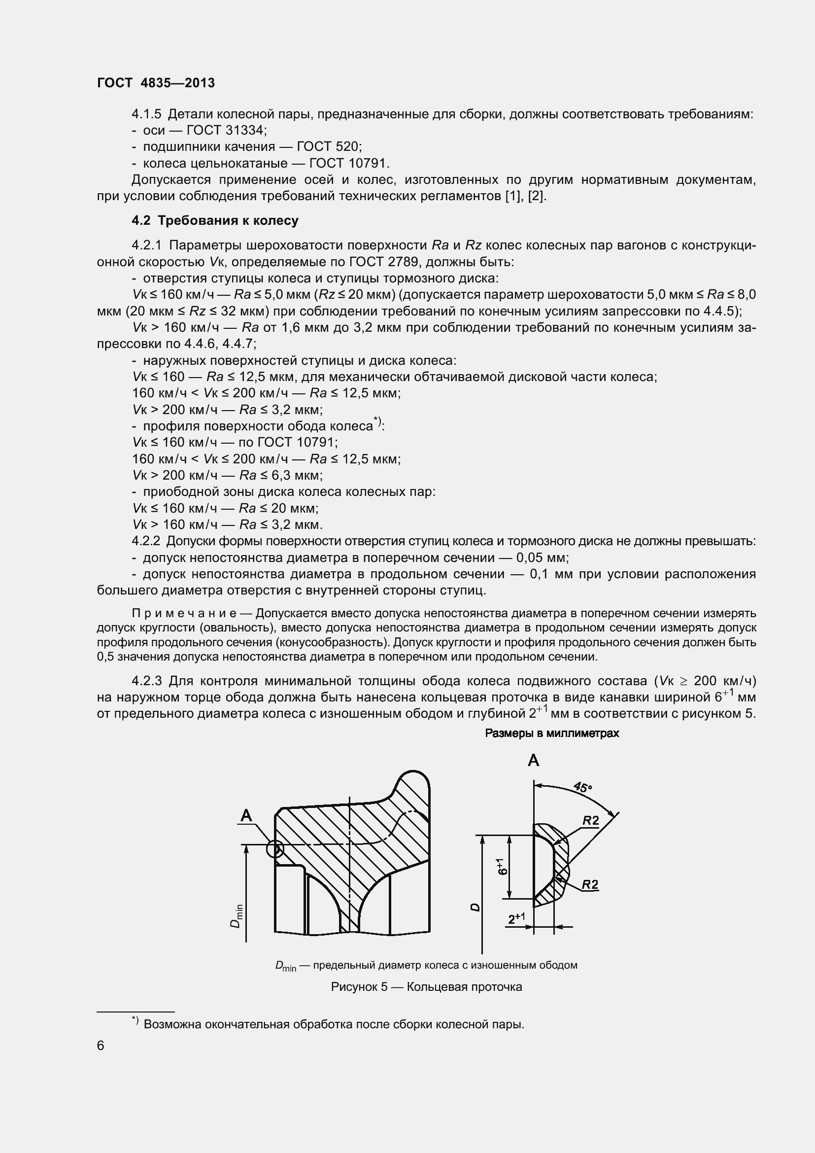 Страница 12 ГОСТ 4835-2013