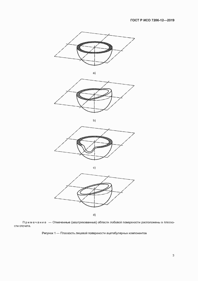 Страница 7 ГОСТ Р ИСО 7206-12-2019