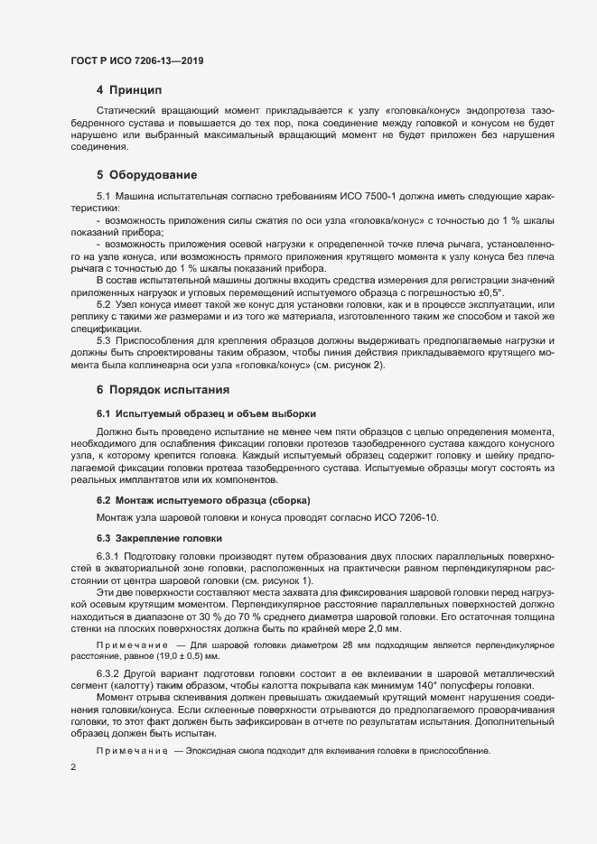 Страница 6 ГОСТ Р ИСО 7206-13-2019