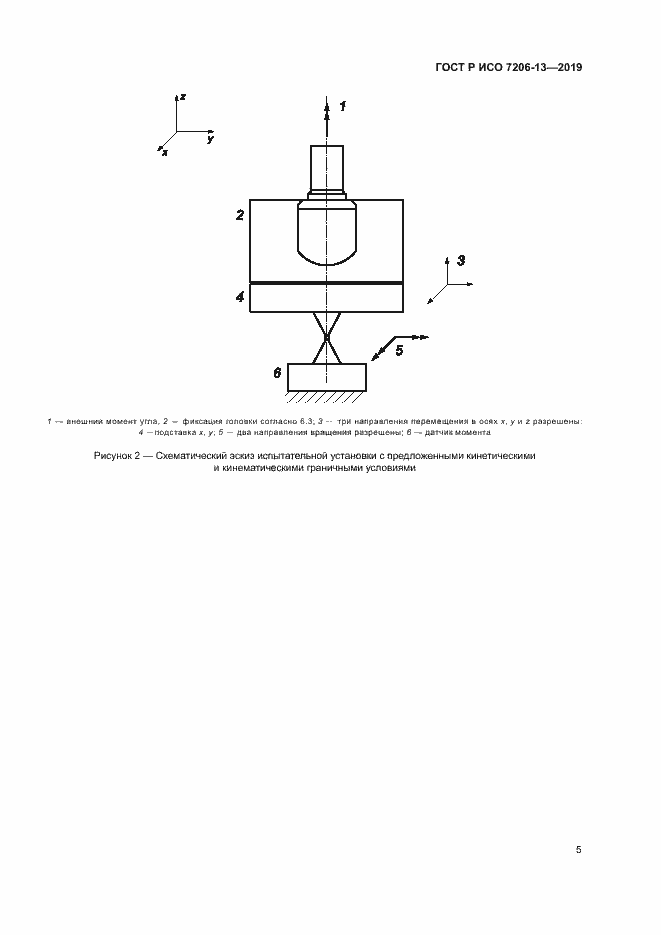 Страница 9 ГОСТ Р ИСО 7206-13-2019