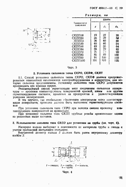 Страница 22 ГОСТ 4860.1-83