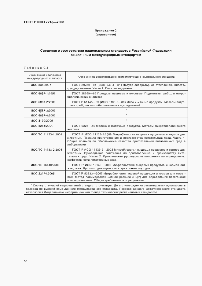 Страница 55 ГОСТ Р ИСО 7218-2008