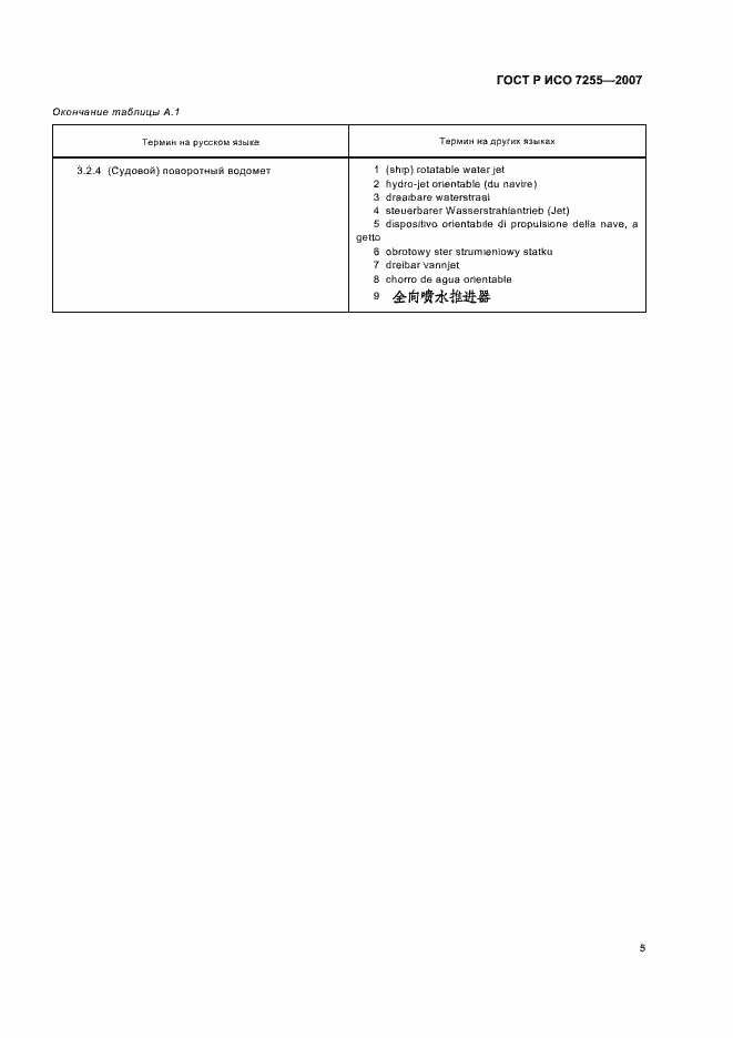 Страница 7 ГОСТ Р ИСО 7255-2007