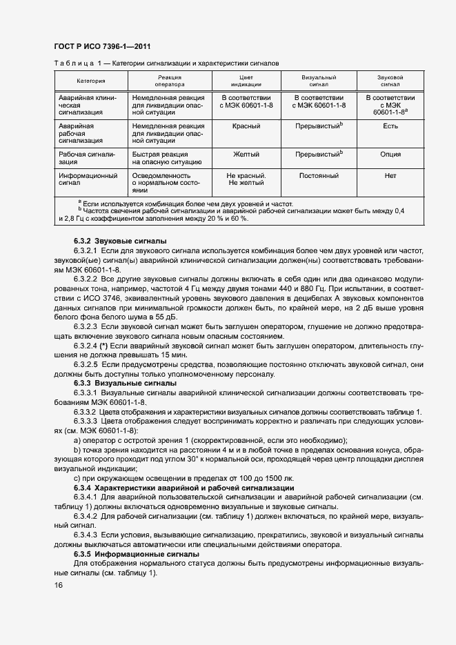 Страница 21 ГОСТ Р ИСО 7396-1-2011