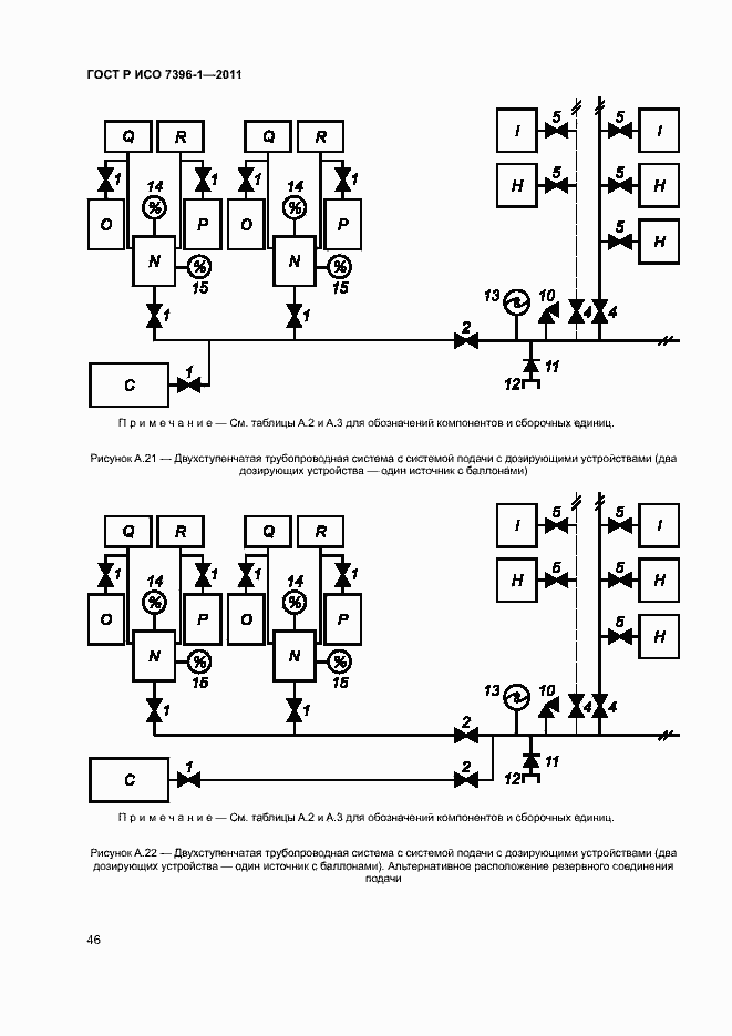Страница 51 ГОСТ Р ИСО 7396-1-2011