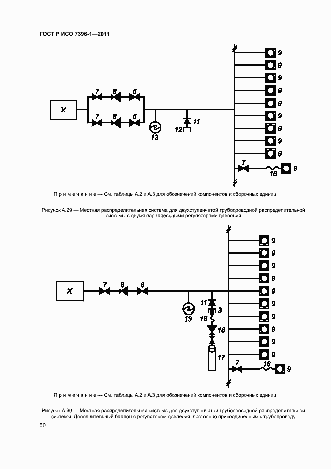 Страница 55 ГОСТ Р ИСО 7396-1-2011