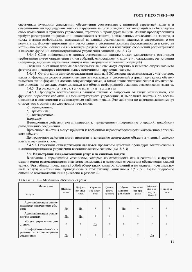 Страница 14 ГОСТ Р ИСО 7498-2-99