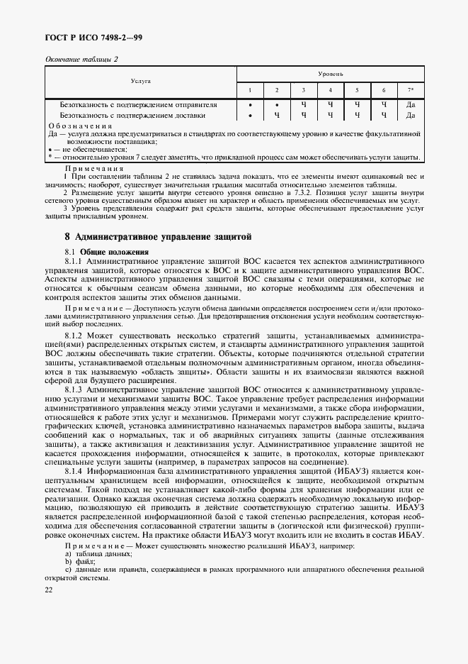 Страница 25 ГОСТ Р ИСО 7498-2-99