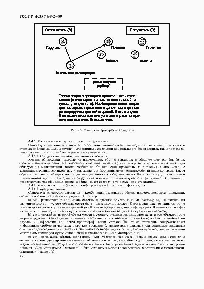 Страница 35 ГОСТ Р ИСО 7498-2-99