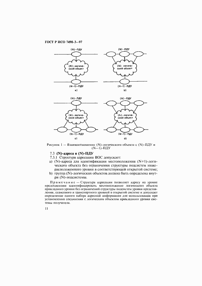 Страница 17 ГОСТ Р ИСО 7498-3-97