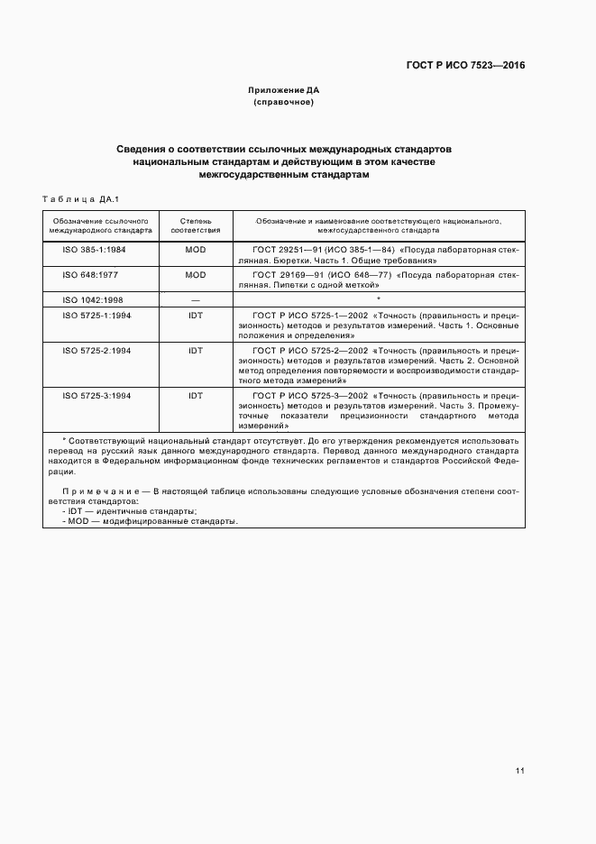 Страница 14 ГОСТ Р ИСО 7523-2016