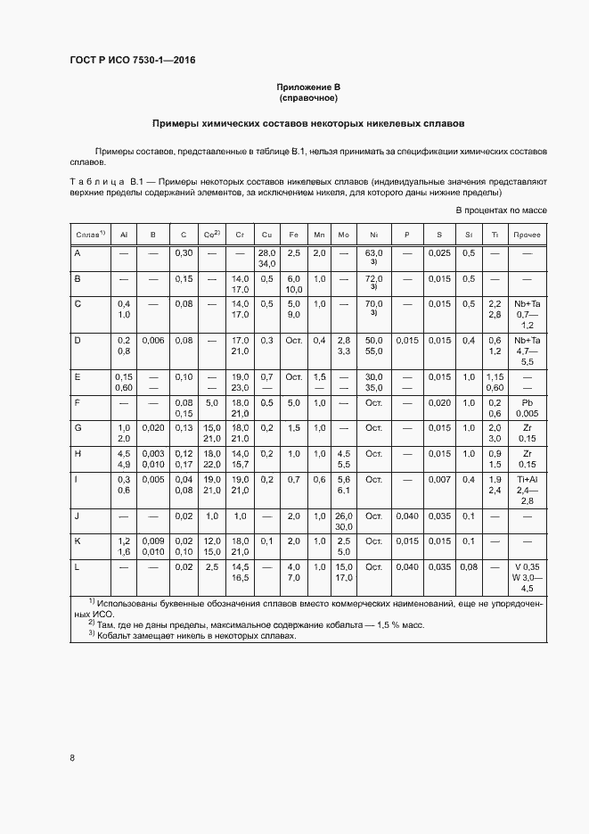 Страница 11 ГОСТ Р ИСО 7530-1-2016