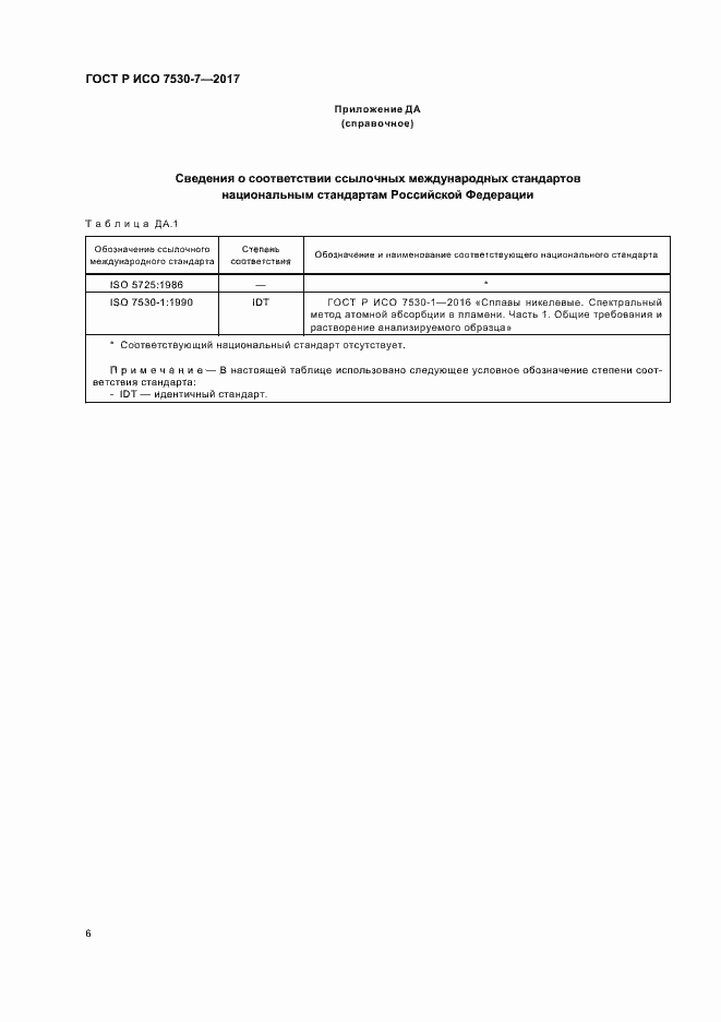 Страница 9 ГОСТ Р ИСО 7530-7-2017