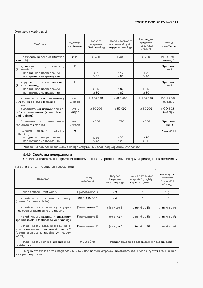 Страница 9 ГОСТ Р ИСО 7617-1-2011