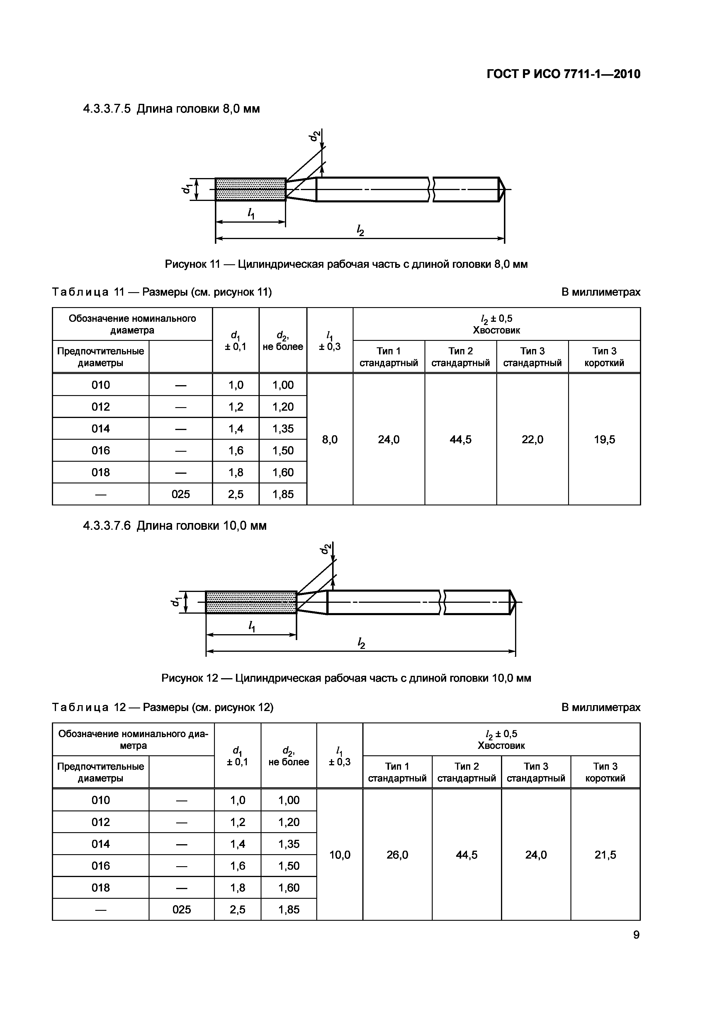 Страница 13 ГОСТ Р ИСО 7711-1-2010